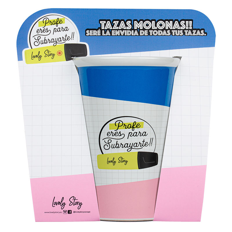Taza - Profe Eres para Subrayarte 330ml LOVELY STORY