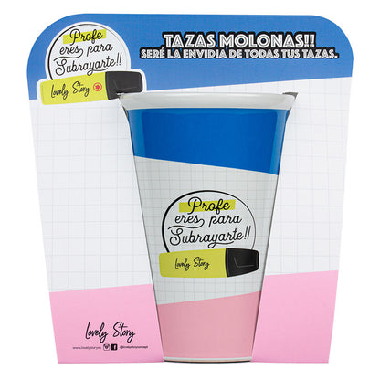 Taza - Profe Eres para Subrayarte 330ml LOVELY STORY