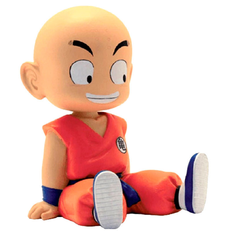 Figura hucha Chibi Krilin Dragon Ball 15cm PLASTOY
