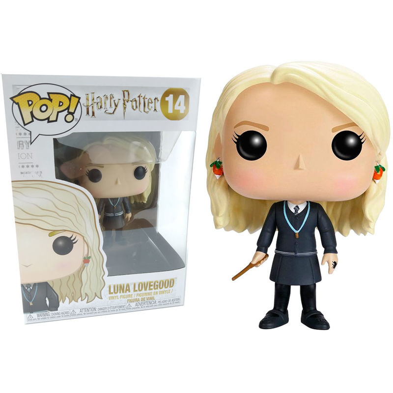 Figura POP Harry Potter Luna Lovegood FUNKO