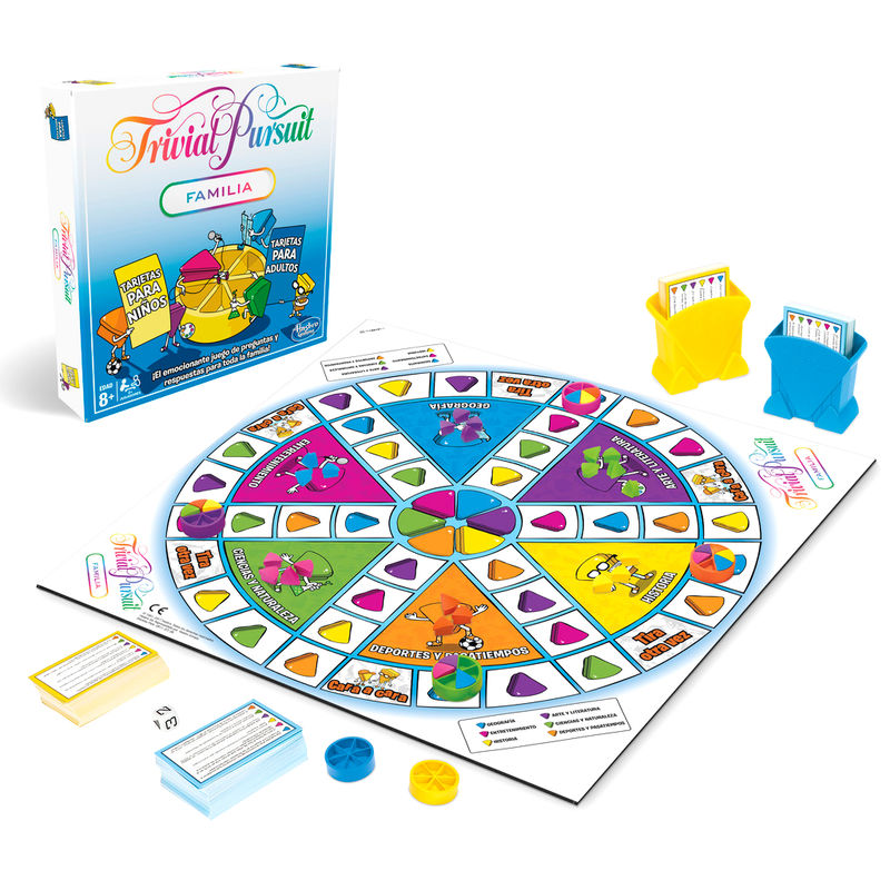 Juego Trivial Pursuit Familia español HASBRO