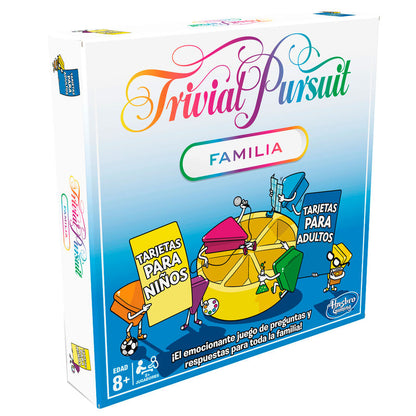 Juego Trivial Pursuit Familia español HASBRO