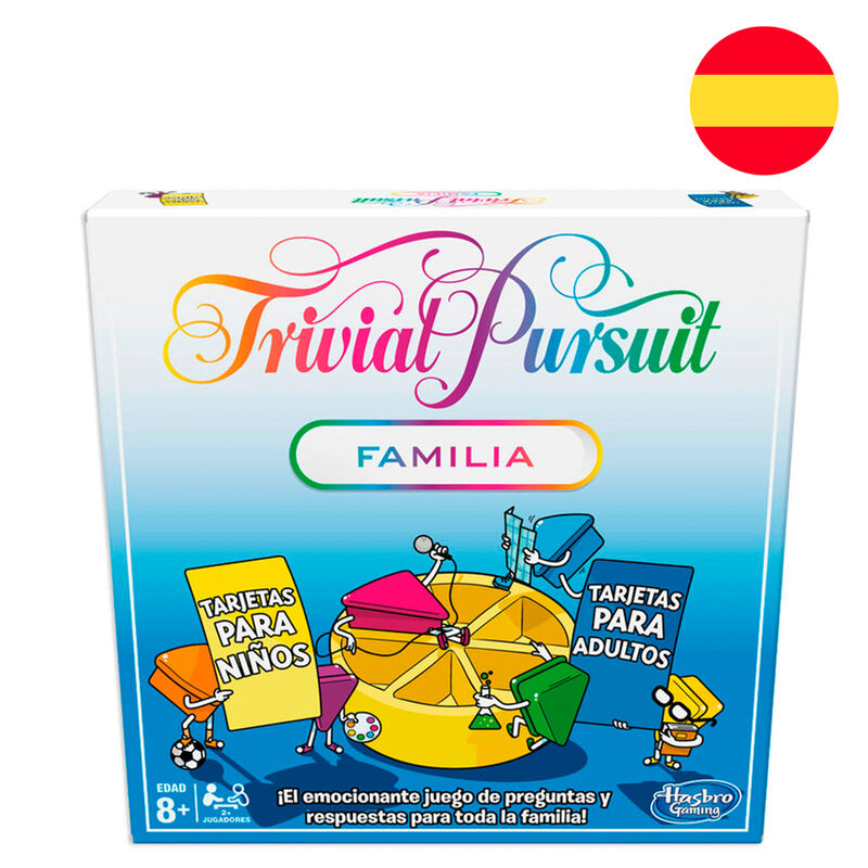 Juego Trivial Pursuit Familia español HASBRO