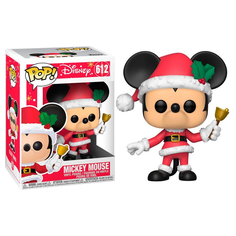 Figura POP Disney Holiday Mickey FUNKO