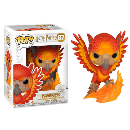 Figura POP Harry Potter Fawkes FUNKO