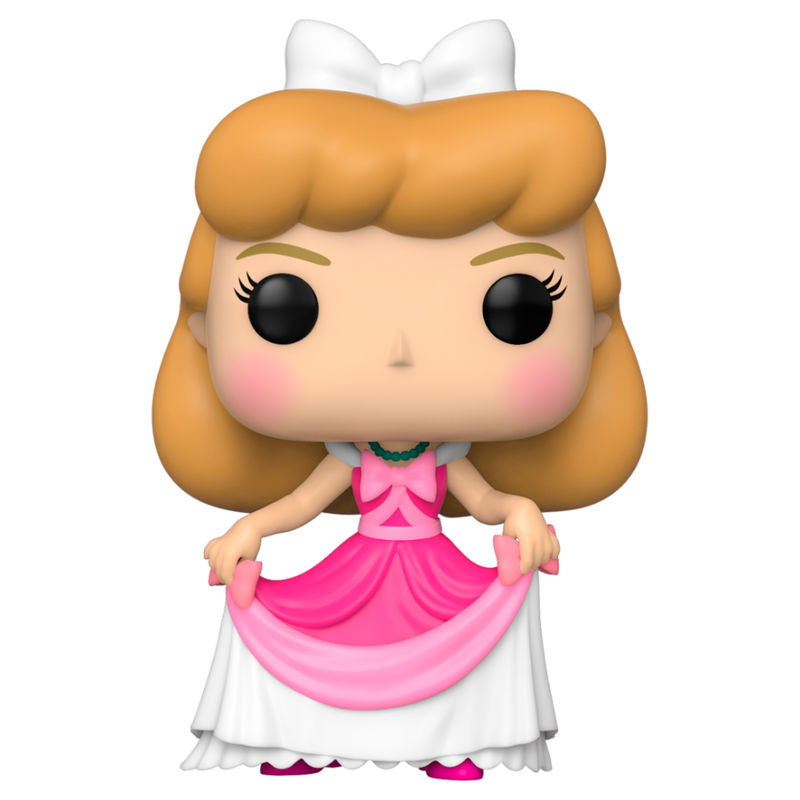 Figura POP Disney Cenicienta in Pink Dress FUNKO