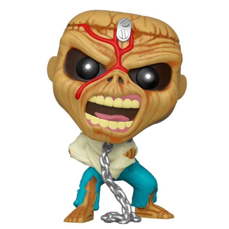 Figura POP Iron Maiden Piece Of Mind Skeleton Eddie FUNKO