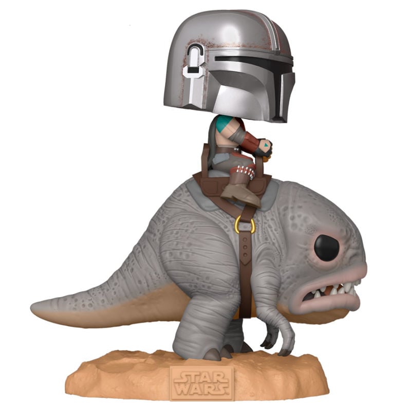 Figura POP Star Wars Mandalorian The Mandalorian on Blurg FUNKO