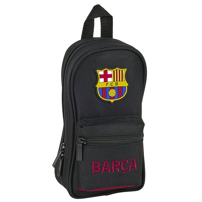 Minimochila con 4 portatodos completos F.C. Barcelona Layers SAFTA
