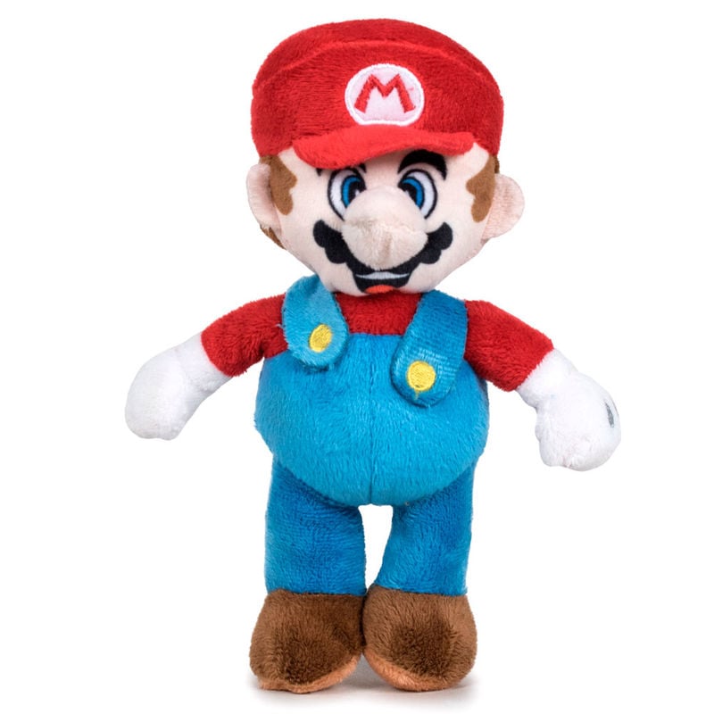 Peluche Mario Super Mario Bros Nintendo soft 18cm PLAY BY PLAY