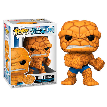 Figura POP Marvel Los 4 Fantasticos The Thing FUNKO