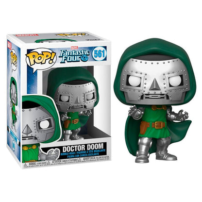 Figura POP Marvel Los 4 Fantasticos Doctor Doom FUNKO