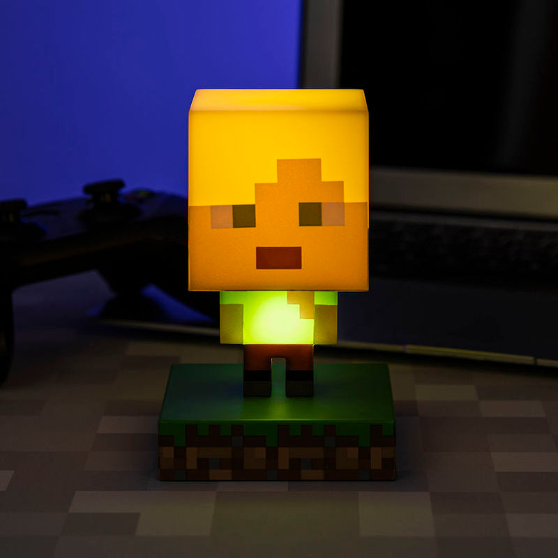 Lampara Icons Alex Minecraft PALADONE