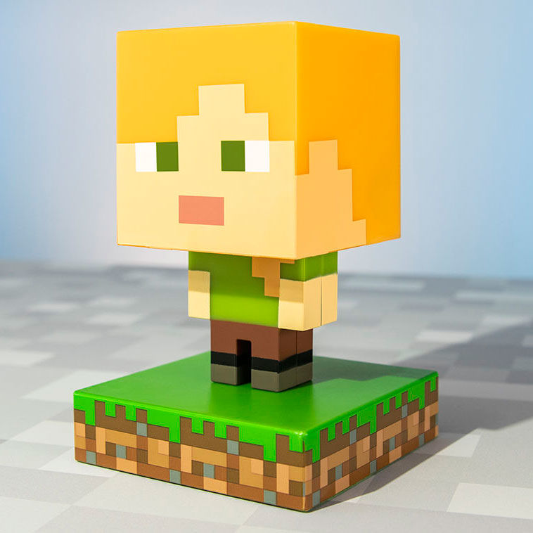 Lampara Icons Alex Minecraft PALADONE