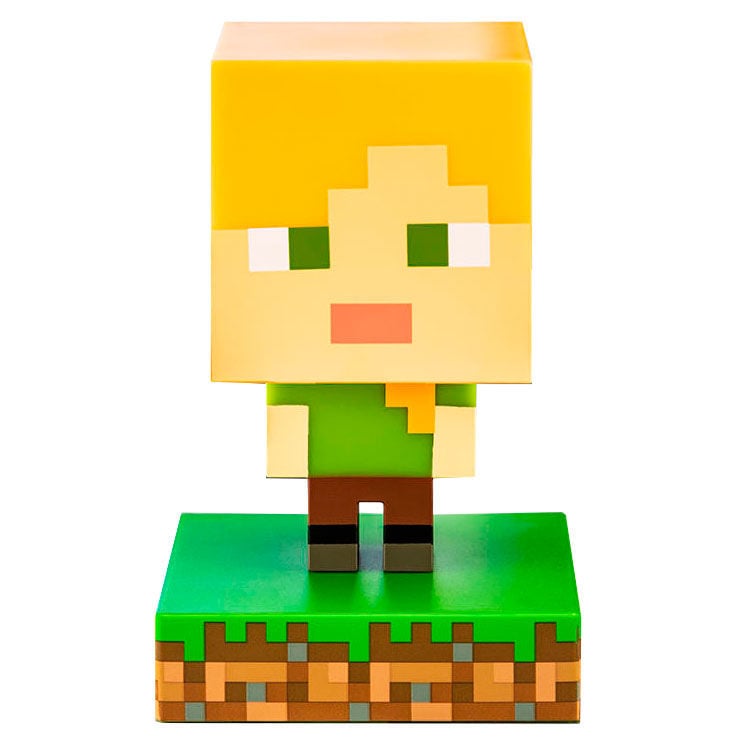 Lampara Icons Alex Minecraft PALADONE