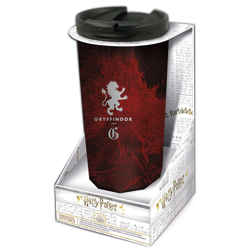 Vaso cafe acero inoxidable Harry Potter Griffindor 425ml STOR