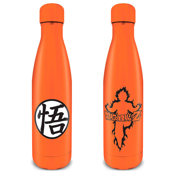 Botella acero inoxidable Goku Dragon Ball Z 550ml PYRAMID