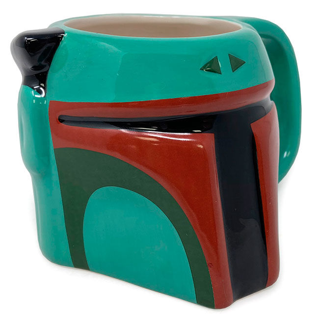 Taza 3D Boba Fett The Mandalorian Star Wars PYRAMID