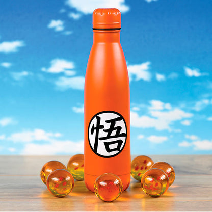 Botella acero inoxidable Goku Dragon Ball Z 550ml PYRAMID