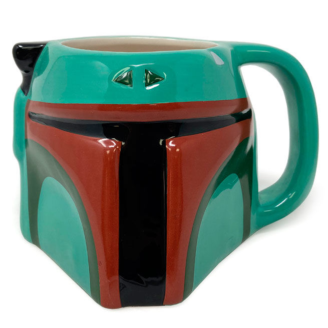 Taza 3D Boba Fett The Mandalorian Star Wars PYRAMID