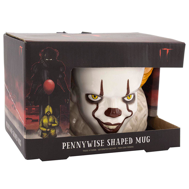Taza 3D IT Pennywise PALADONE