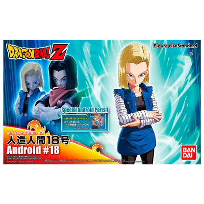 Figura Android 18 PKG Renewal Re:Run Android 15cm BANDAI HOBBY