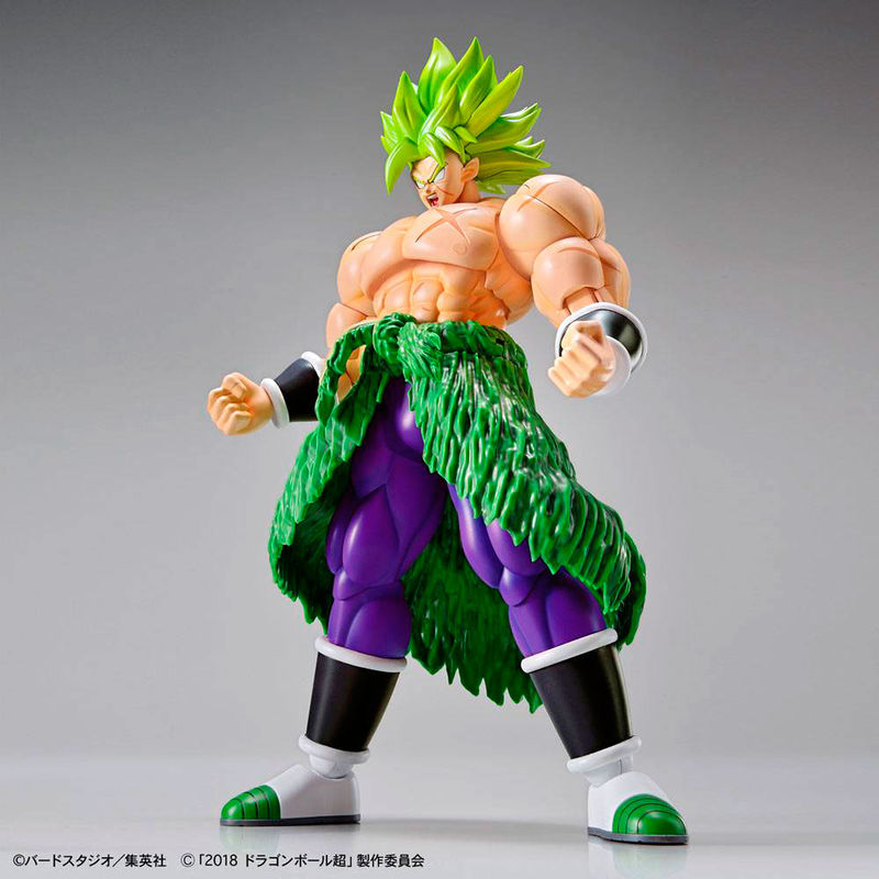 Figura Super Saiyan Broly Fullpower Model Kit Dragon Ball Super 23cm BANDAI HOBBY