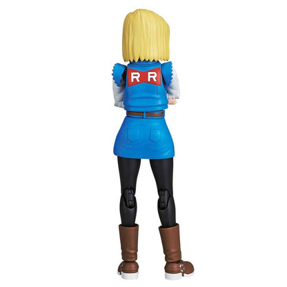 Figura Android 18 PKG Renewal Re:Run Android 15cm BANDAI HOBBY