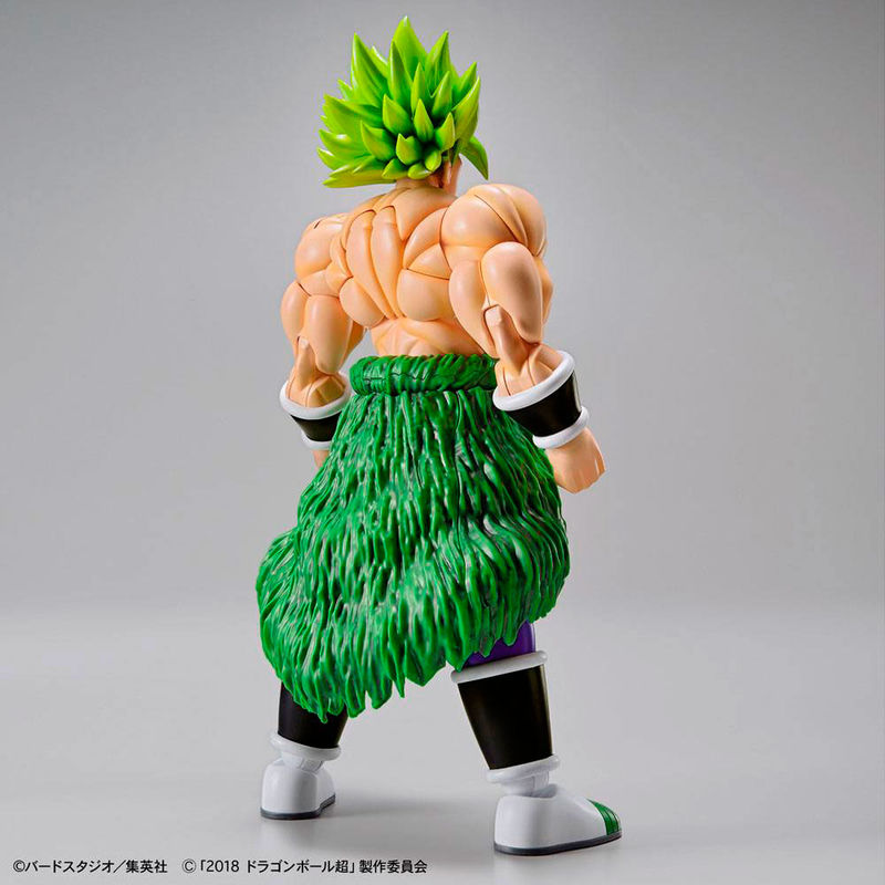 Figura Super Saiyan Broly Fullpower Model Kit Dragon Ball Super 23cm BANDAI HOBBY