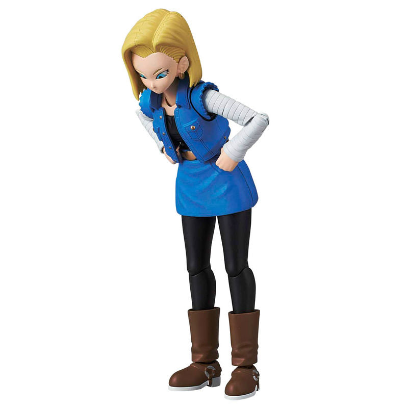 Figura Android 18 PKG Renewal Re:Run Android 15cm BANDAI HOBBY