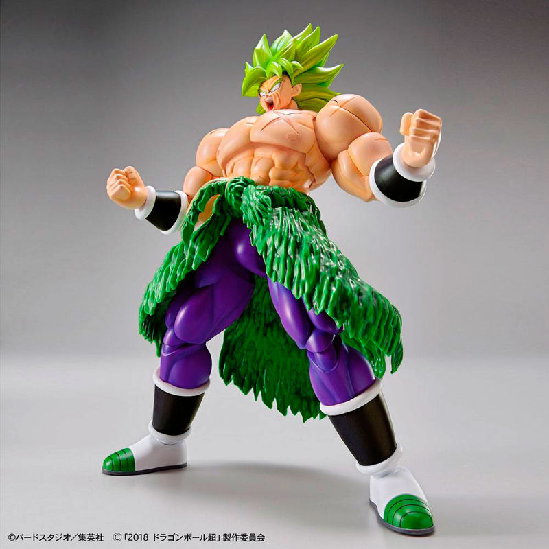 Figura Super Saiyan Broly Fullpower Model Kit Dragon Ball Super 23cm BANDAI HOBBY