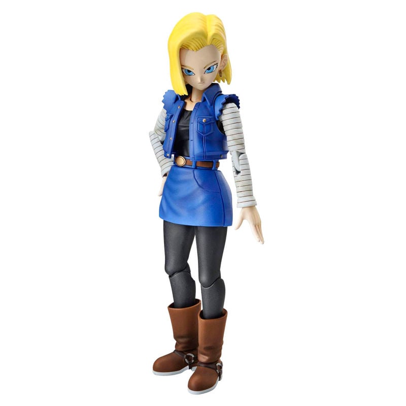 Figura Android 18 PKG Renewal Re:Run Android 15cm BANDAI HOBBY