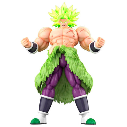 Figura Super Saiyan Broly Fullpower Model Kit Dragon Ball Super 23cm BANDAI HOBBY