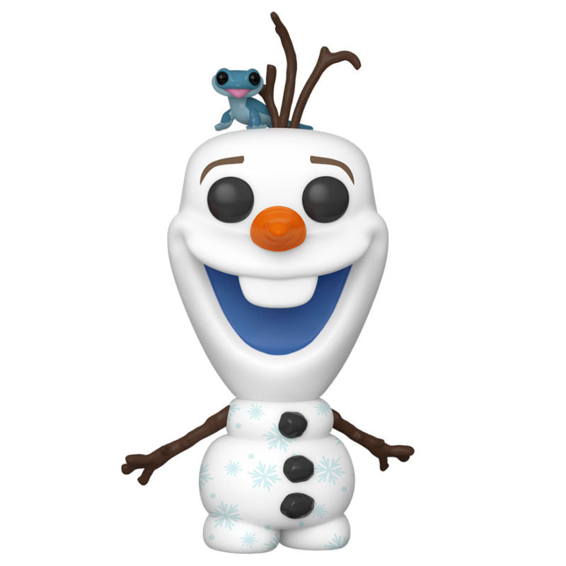 Figura POP Disney Frozen 2 Olaf with Bruni FUNKO