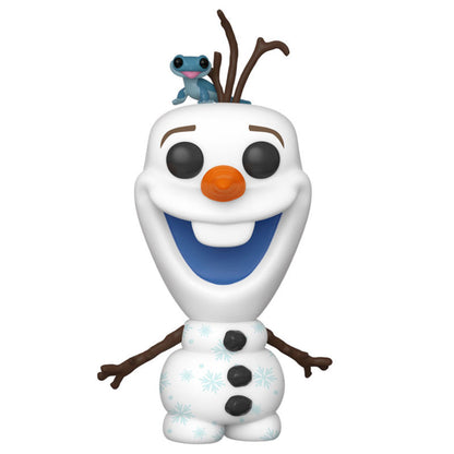 Figura POP Disney Frozen 2 Olaf with Bruni FUNKO