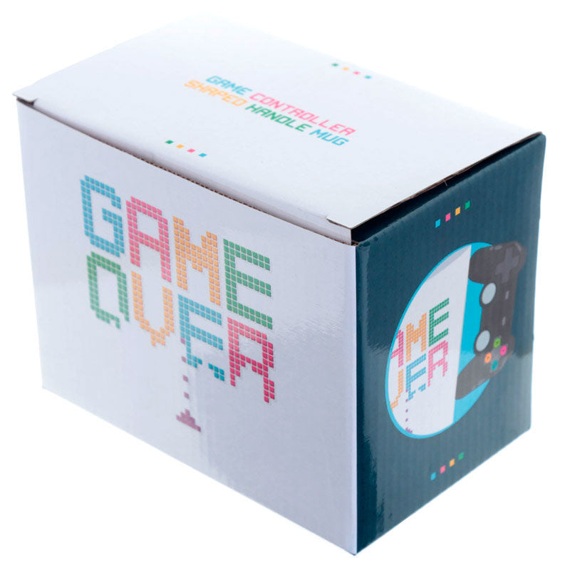Taza asa 3D Mando Game Over PUCKATOR