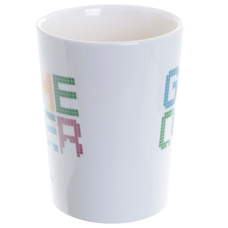 Taza asa 3D Mando Game Over PUCKATOR
