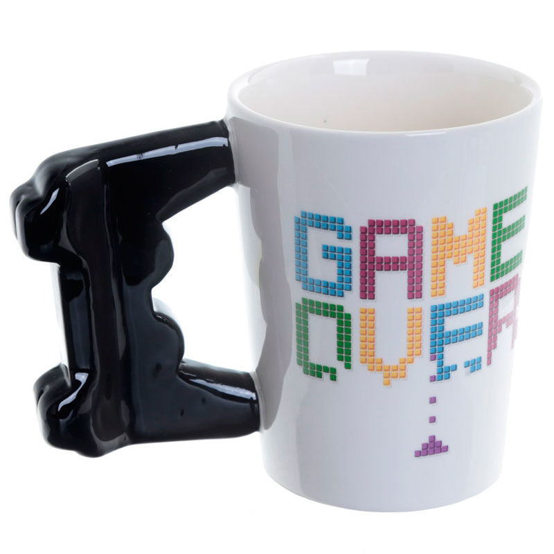 Taza asa 3D Mando Game Over PUCKATOR