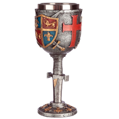 Copa Escudo y Espada Medieval PUCKATOR