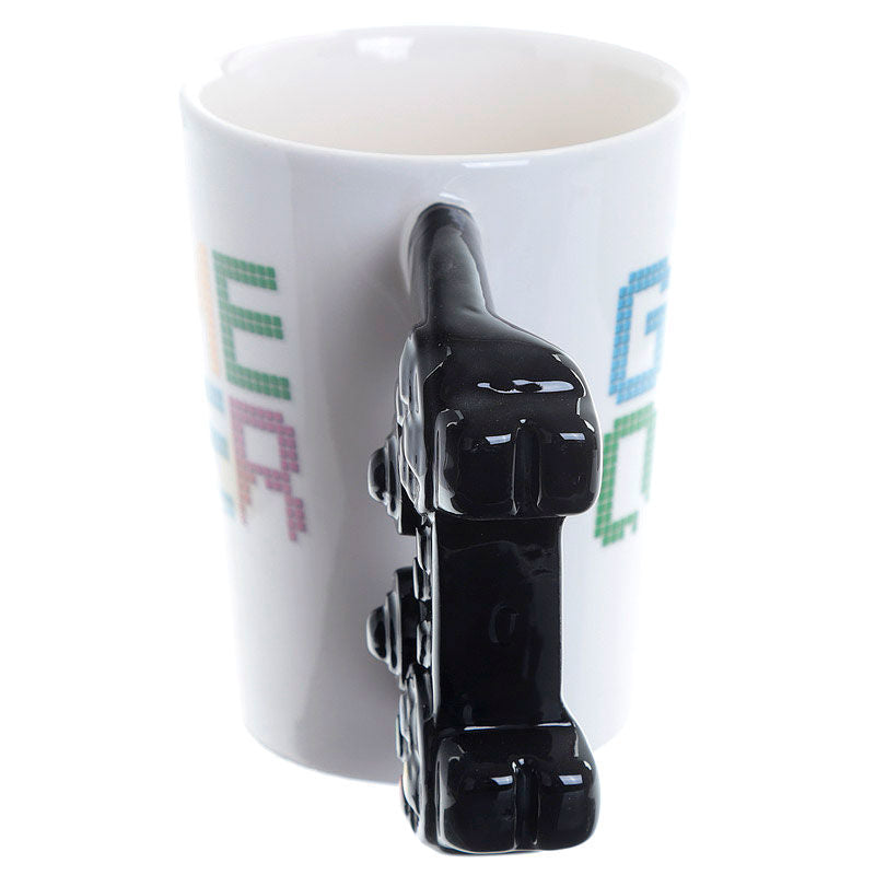 Taza asa 3D Mando Game Over PUCKATOR