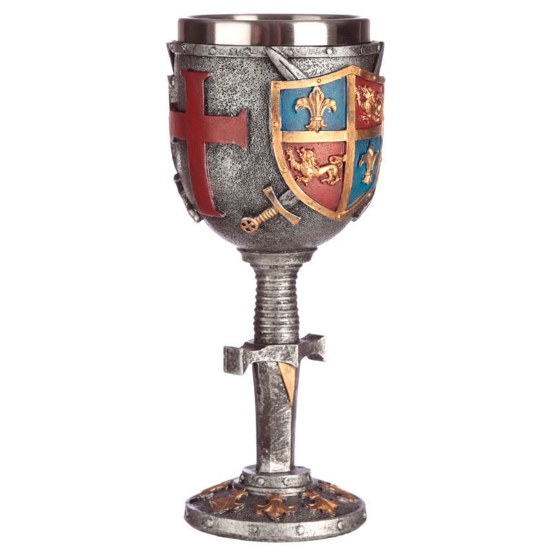 Copa Escudo y Espada Medieval PUCKATOR