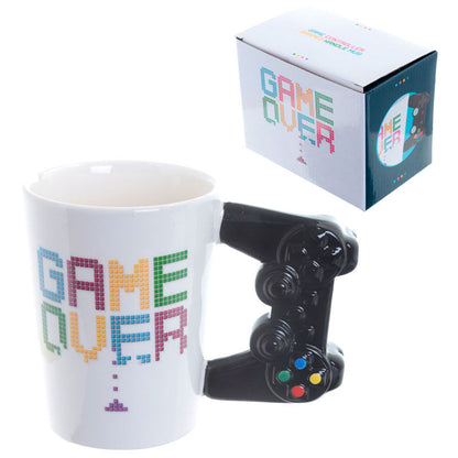 Taza asa 3D Mando Game Over PUCKATOR