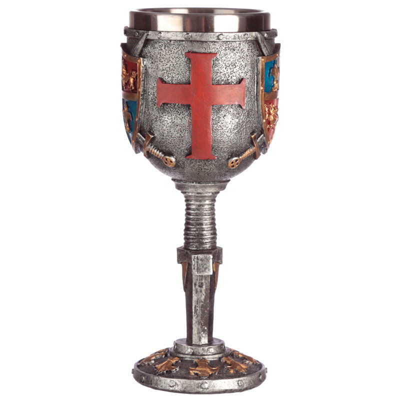 Copa Escudo y Espada Medieval PUCKATOR