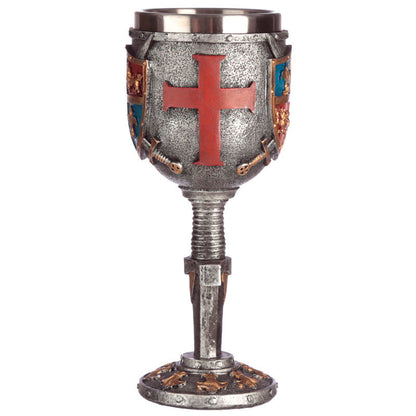 Copa Escudo y Espada Medieval PUCKATOR