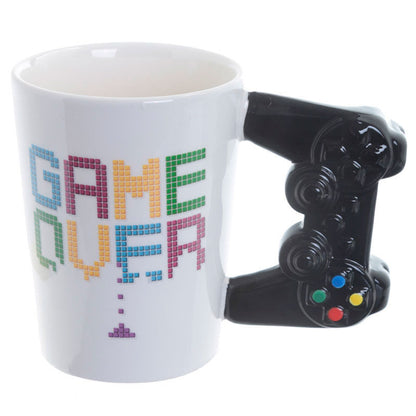 Taza asa 3D Mando Game Over PUCKATOR