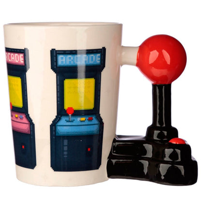 Taza asa 3D Joystick Arcade Game Over PUCKATOR