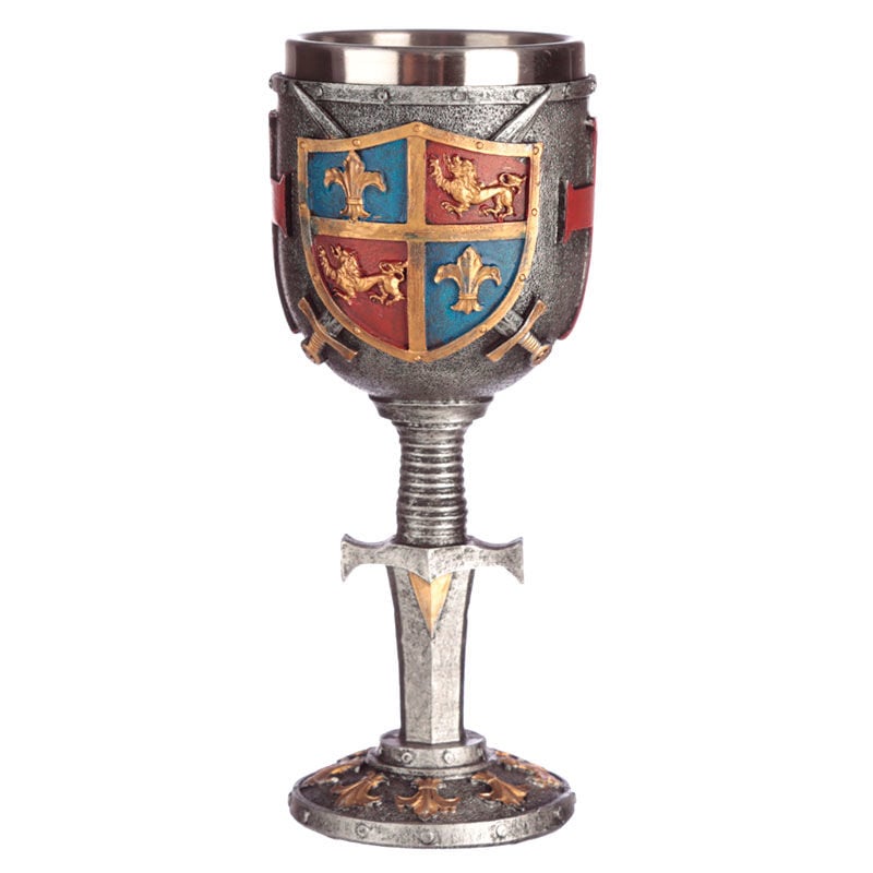 Copa Escudo y Espada Medieval PUCKATOR