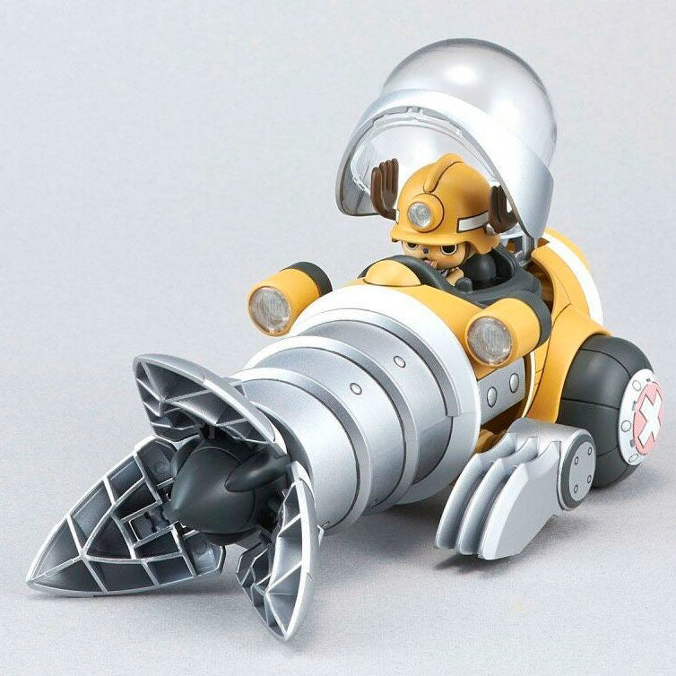 Figura Chopper Drill Model Kit One Piece 10cm BANDAI HOBBY