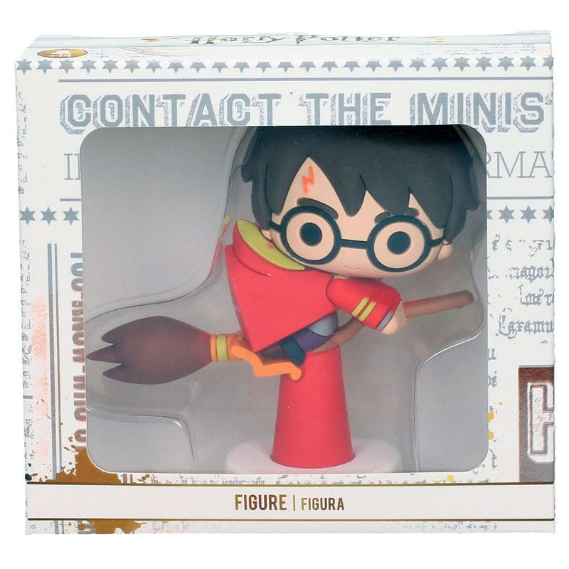 Figura mini Harry Quidditch Harry Potter SD TOYS