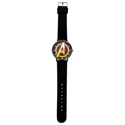 Reloj analogico Logo Vengadores Avengers Marvel KIDS LICENSING